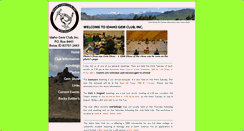 Desktop Screenshot of idahogemclub.com
